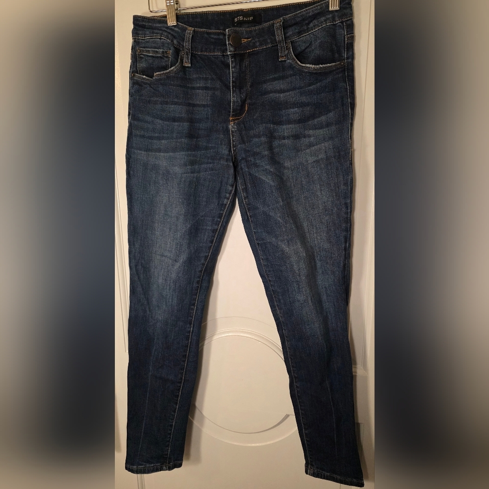 Stitch Fix STS Blue Emma Mid Rise Finished Hem Skinny Jean